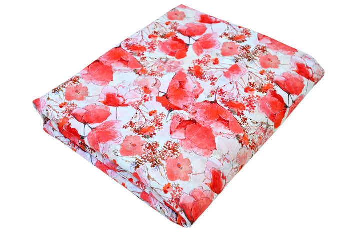 floral cotton print fabric india