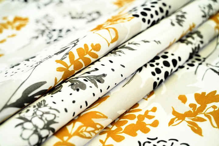 Floral Printed clothing Material