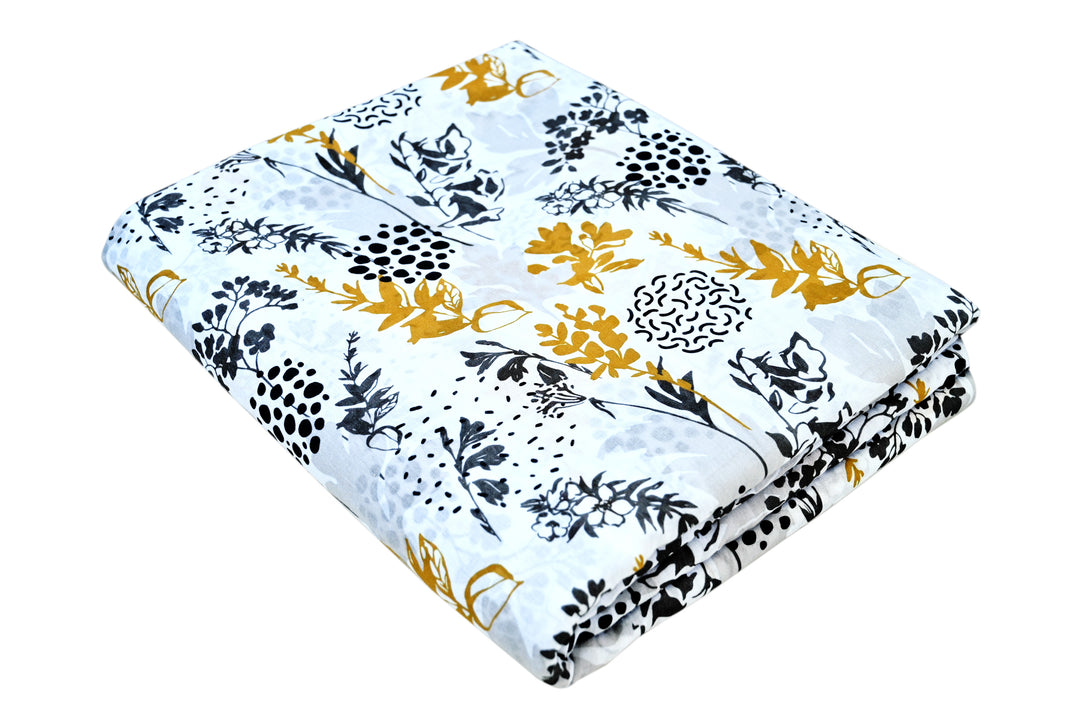 Buy Online Cotton Fabric With white Base