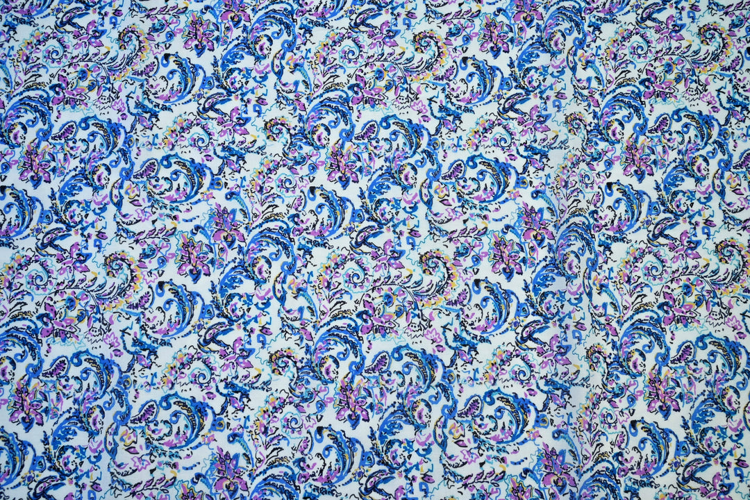 Cotton fabric for quilting