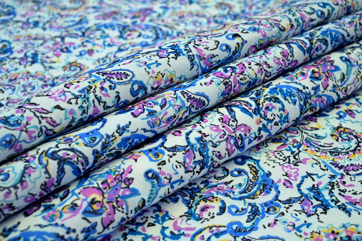 Cotton upholstery fabric