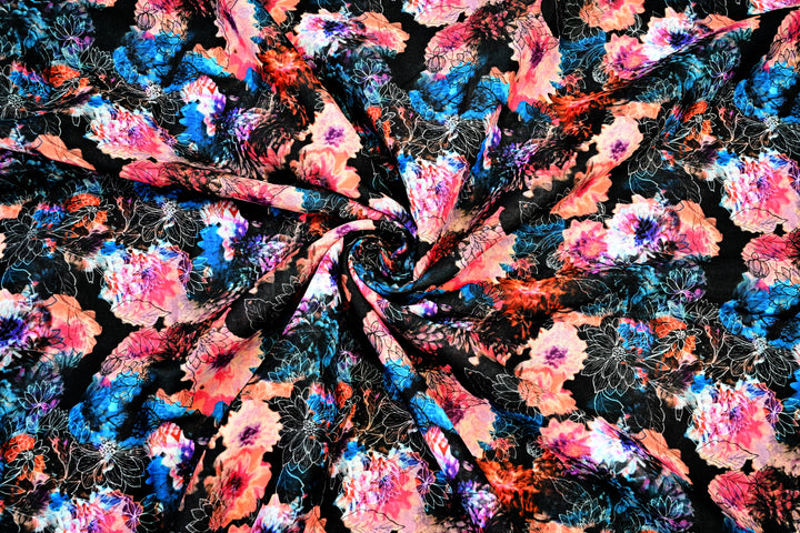 sustainable cotton print fabric online