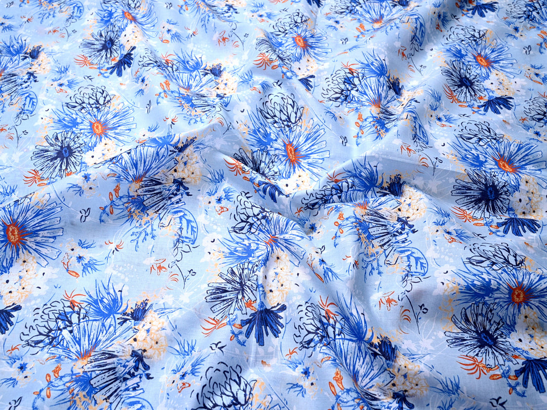 new year special cotton fabric 
