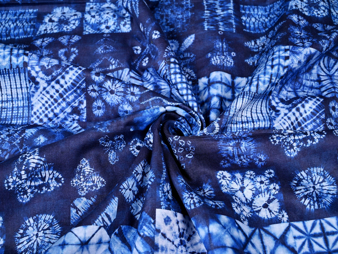 Buy Online Jaipur Indigo Fabric By The Yard