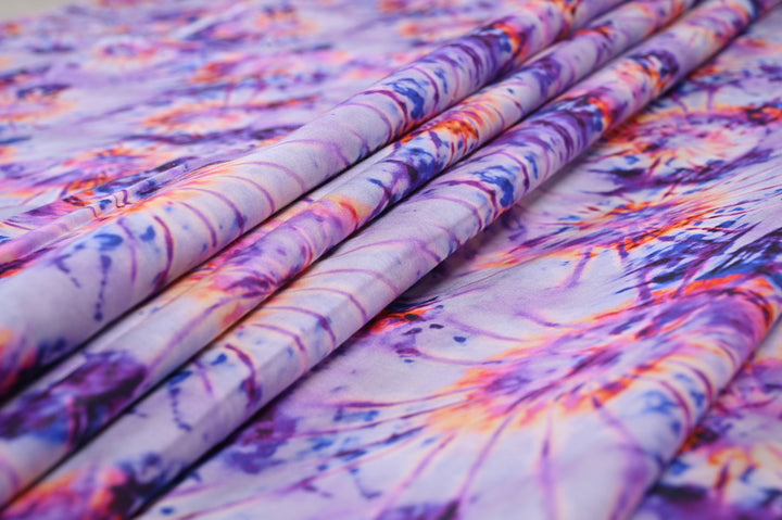 Tie Dye Fabric Patterns In Cotton