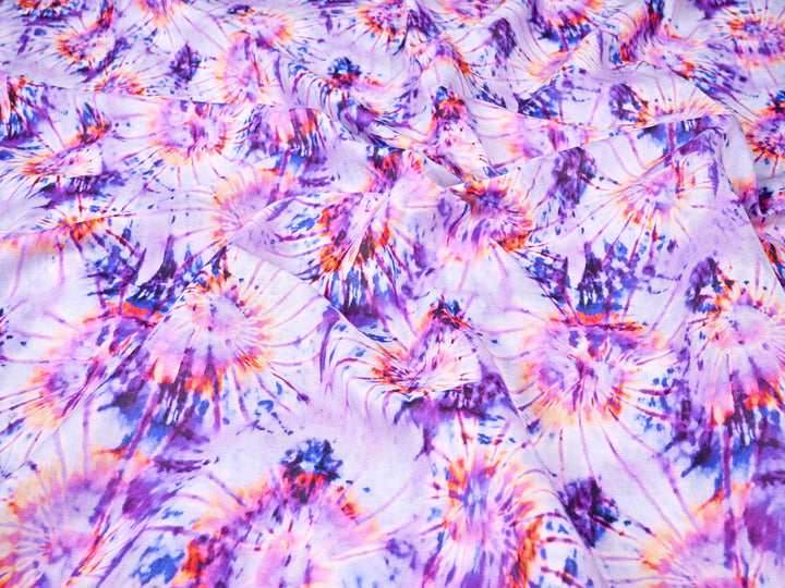 Tie Dye Cotton Print Fabric Online