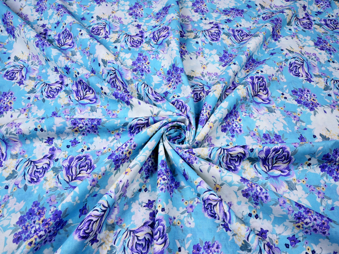 cotton fabric material with new style