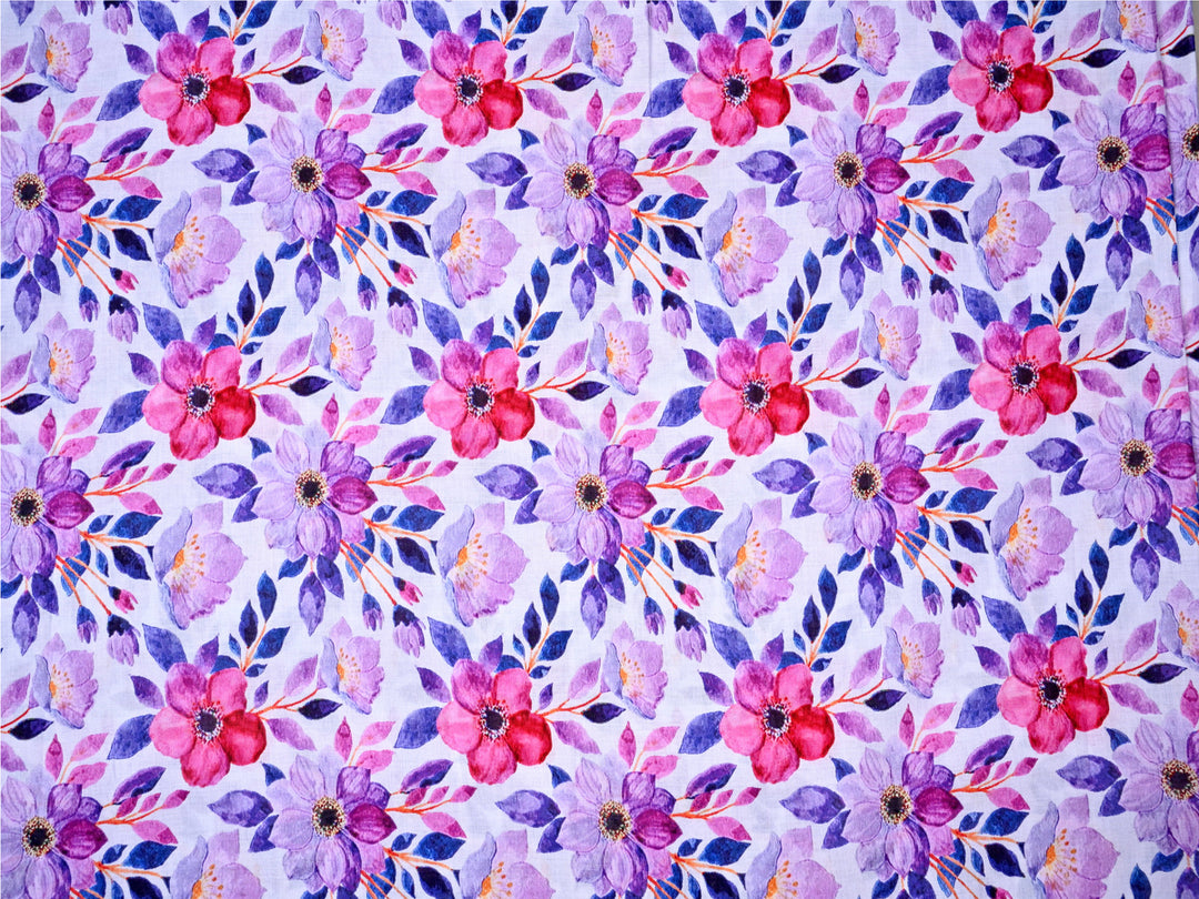 Cool Soft Lavender Clothing Fabric