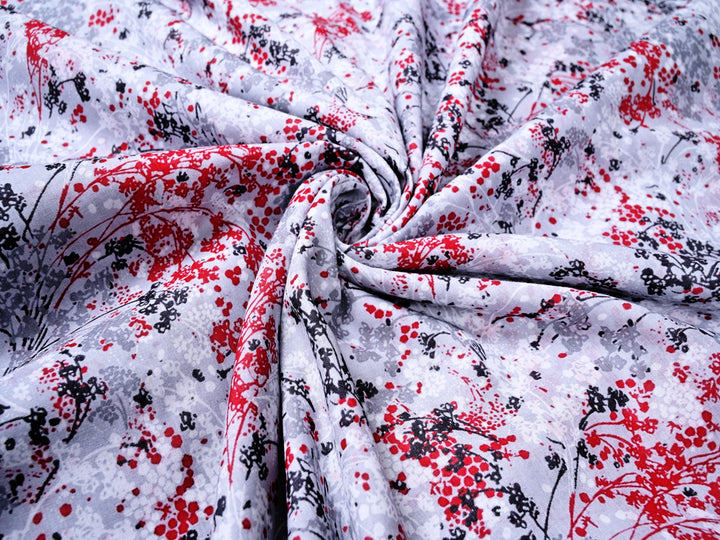 cherry blossom cotton fabric