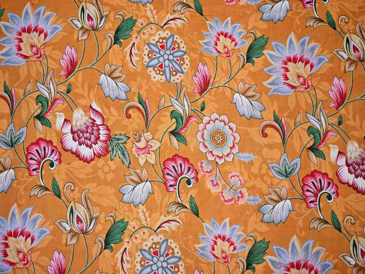 unique jaipur printed cotton fabric