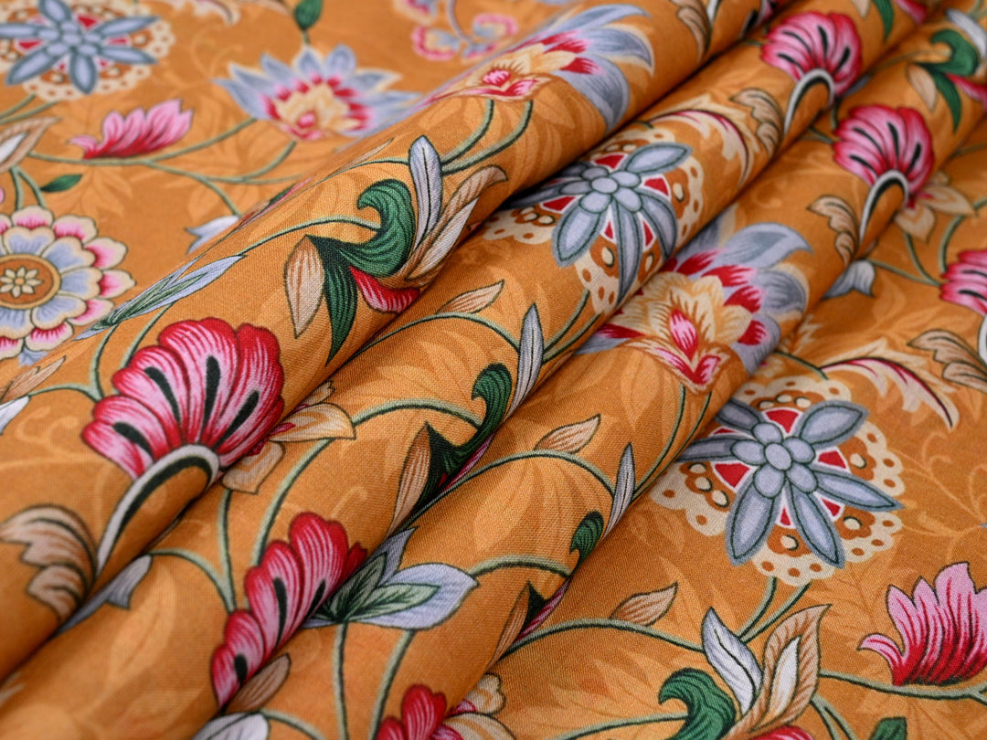 cotton floral print fabrics