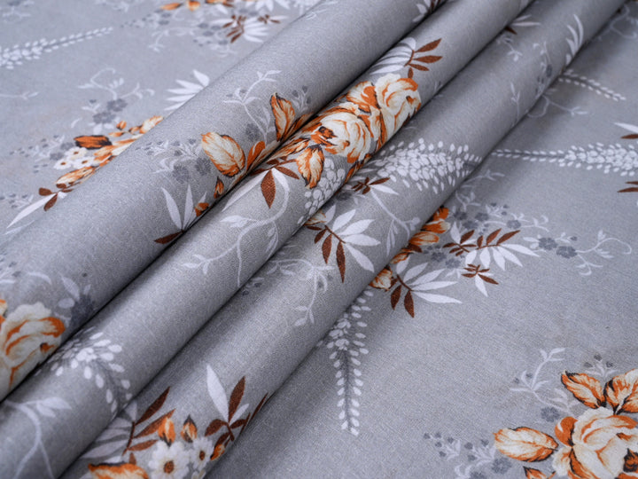 Pure Organic Cotton Voile Fabric