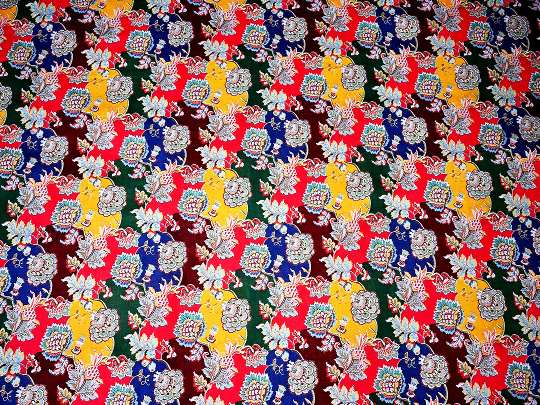 Unique Jaipur Prints On Cotton Fabric