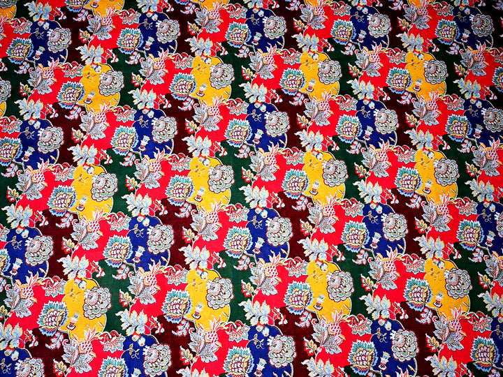 Unique Jaipur Prints On Cotton Fabric