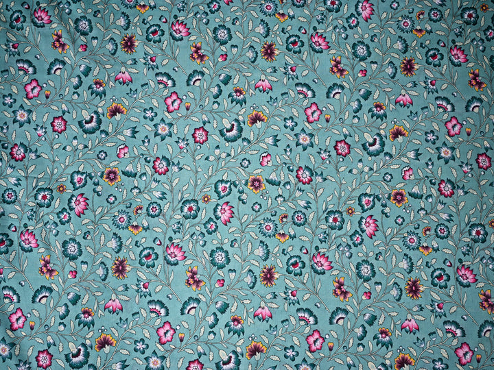 Cotton Print Fabrics For Home Textiles 