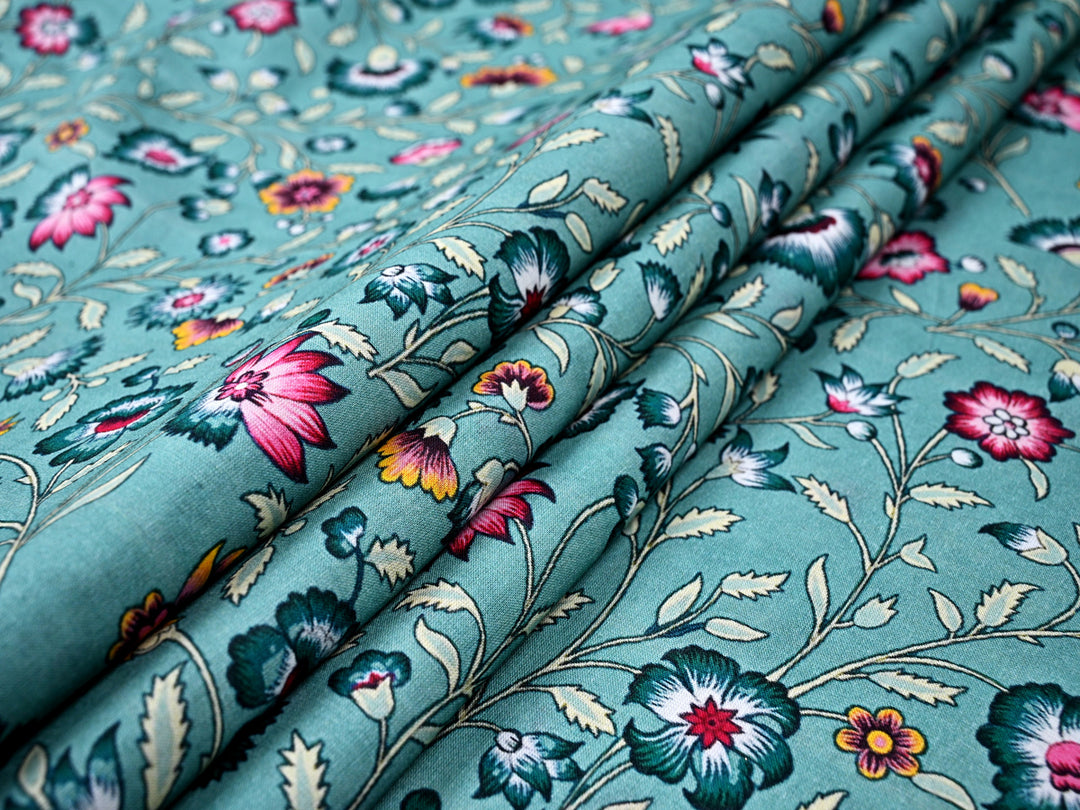 Soimoi's Indian Store Offers Digital Print Cotton by the Yard