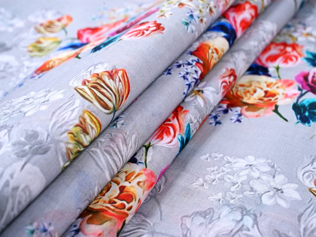 Buy Indian Cotton Fabric By The Yard