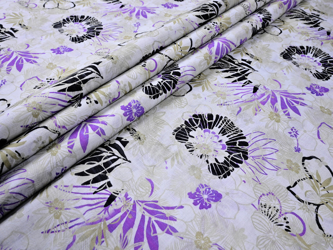 Cotton Quilting Batik Fabric