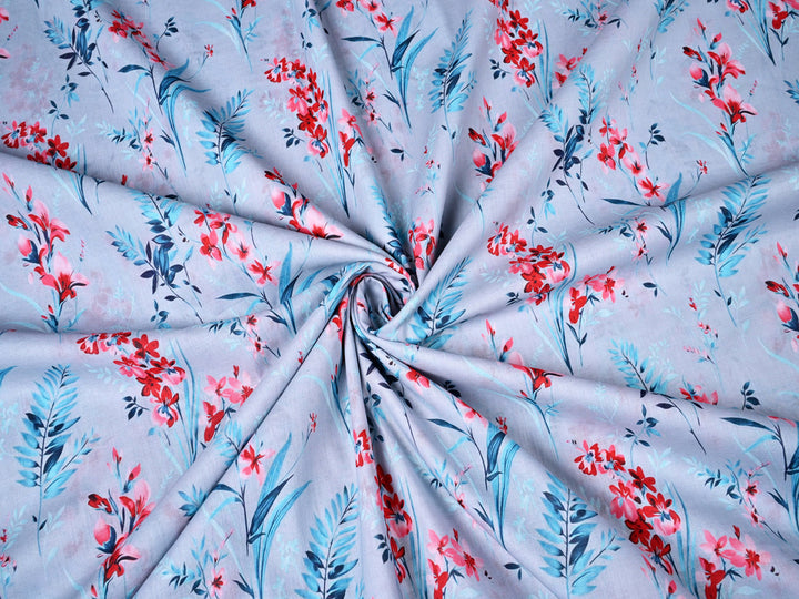 Beautiful Cherry Blossom Cotton Fabric for Your Creations!