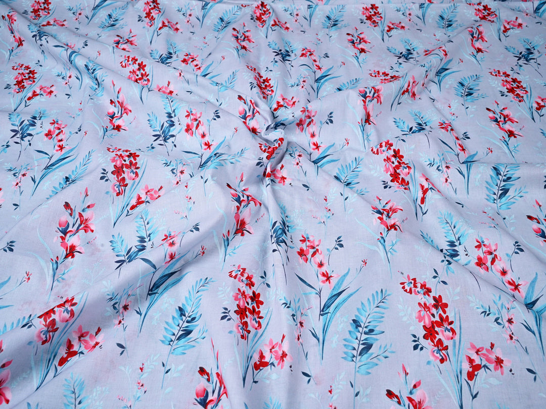 Beautiful Cherry Blossom Cotton Fabric for Your Creations!
