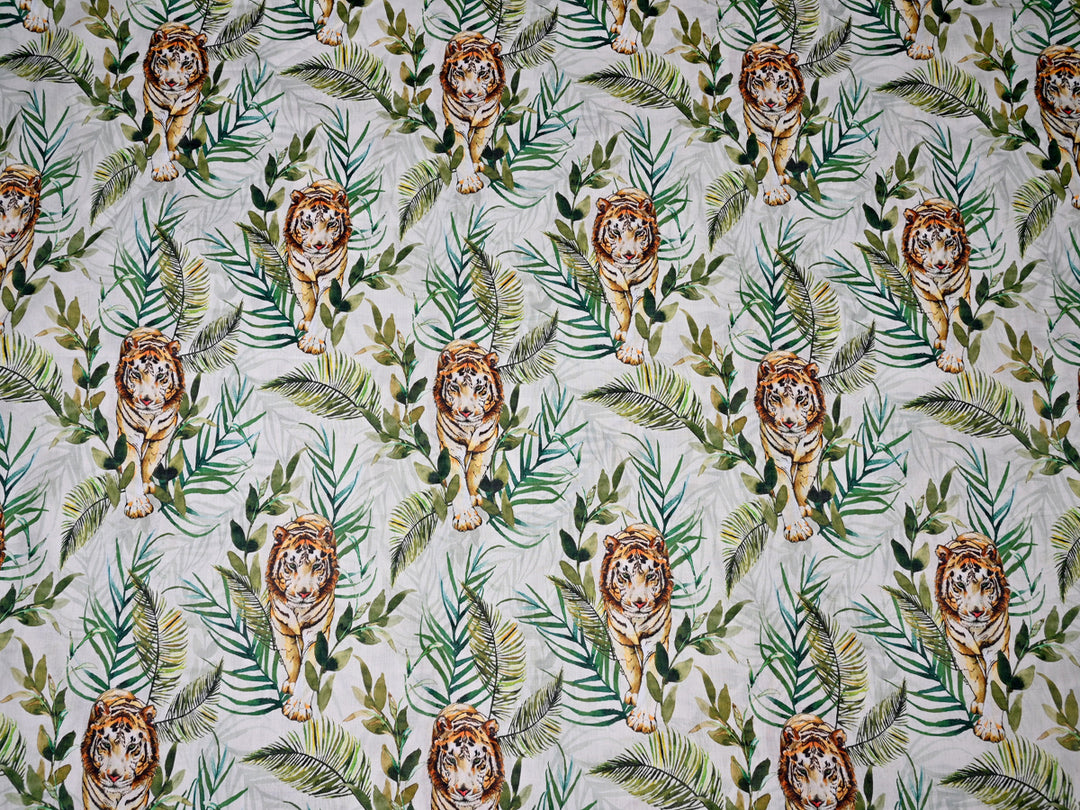 Jungle Safari Print Fabric for Your Exotic Creations