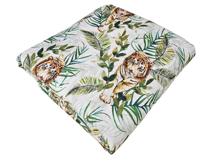 Jungle Safari Print Fabric for Your Exotic Creations