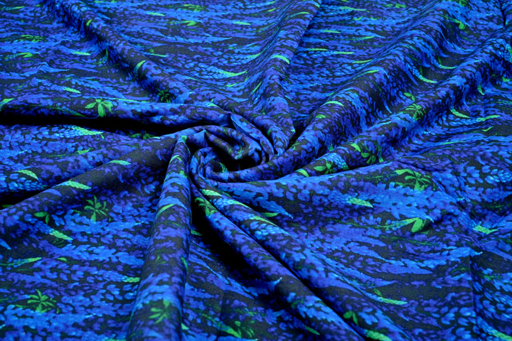 Nature Digital Print Cotton Fabric