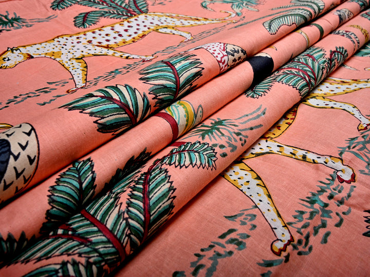 indian printed cotton fabric