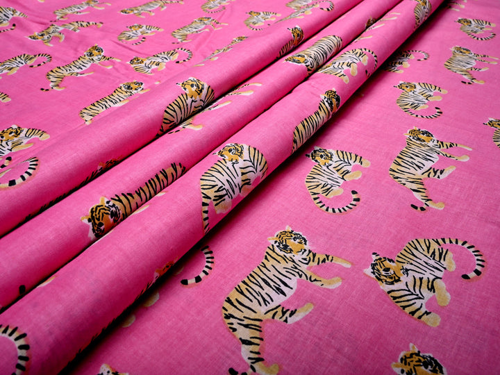 buy animal safari cotton print fabric 