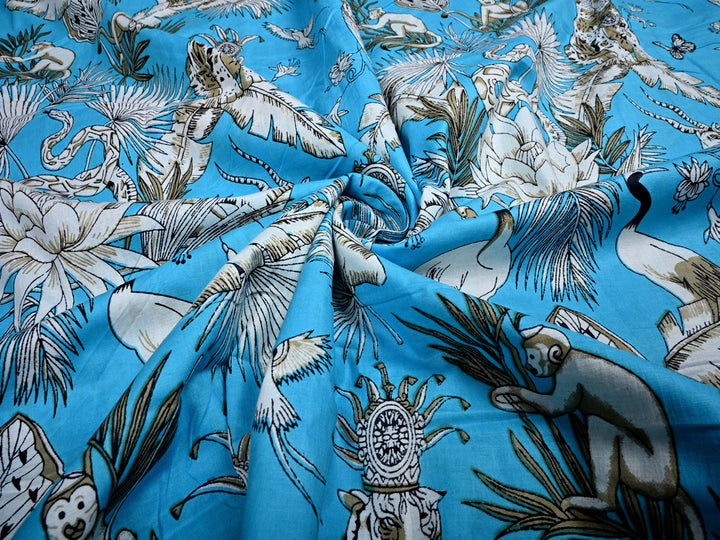 buy jungle safari fabric online in india