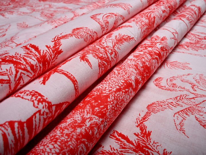 jungle safari cotton print fabric online