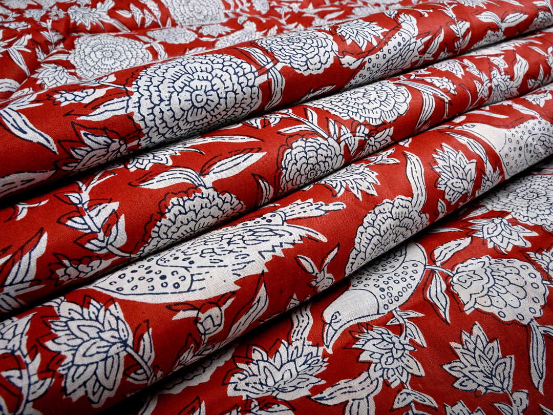 Designer Cotton Print Fabric
