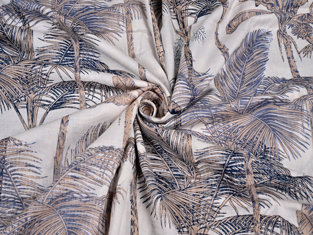 jungle prints cotton clothing material