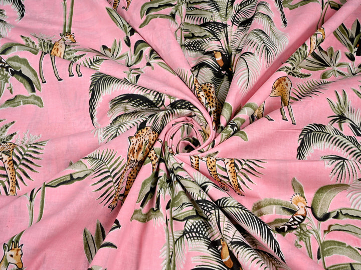 buy safari chic cotton prints fabric