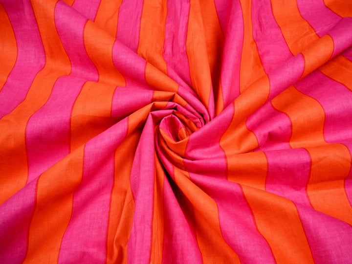 vertical lining cotton dresses fabrics