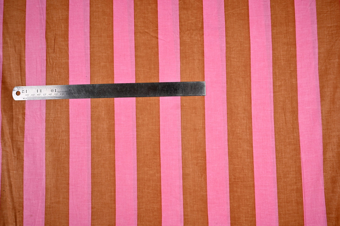plain cotton printed striped pattern