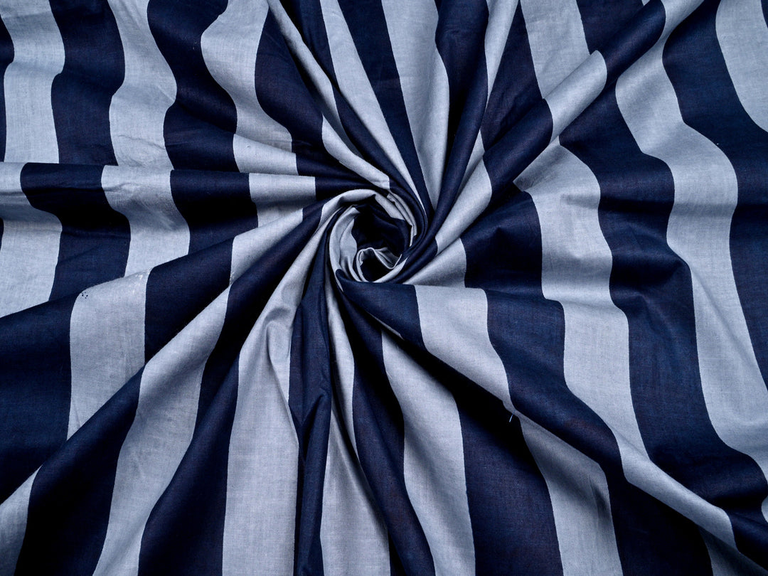 bold striped design fabric by the yard 