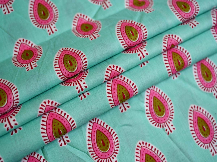 Unique Cotton Fabric Prints for DIY Crafts Projects