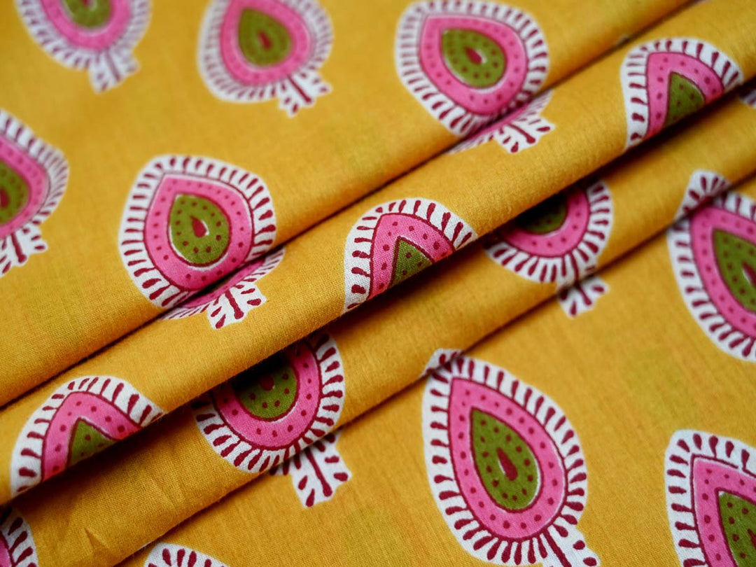 Unique Cotton Fabric Prints for DIY Crafts Projects