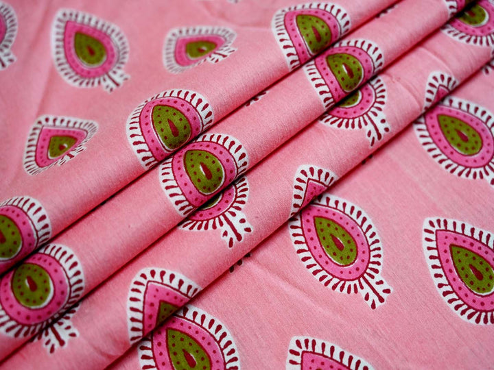 Unique Cotton Fabric Prints for DIY Crafts Projects