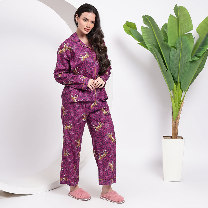 cotton pj sets for women