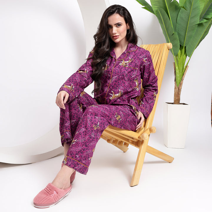 women pajamas with sleeve