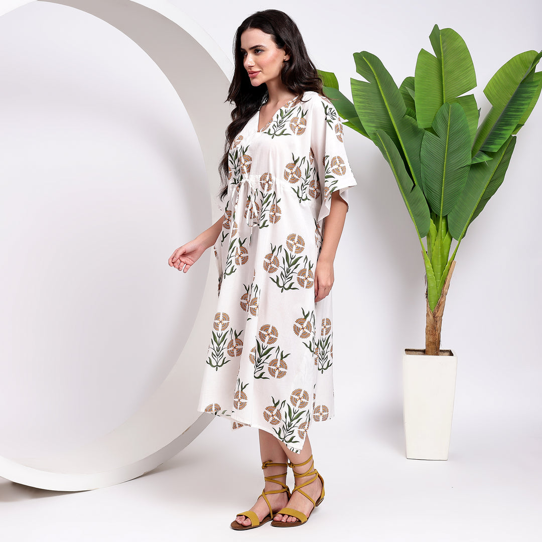 midi Kaftan Dresses