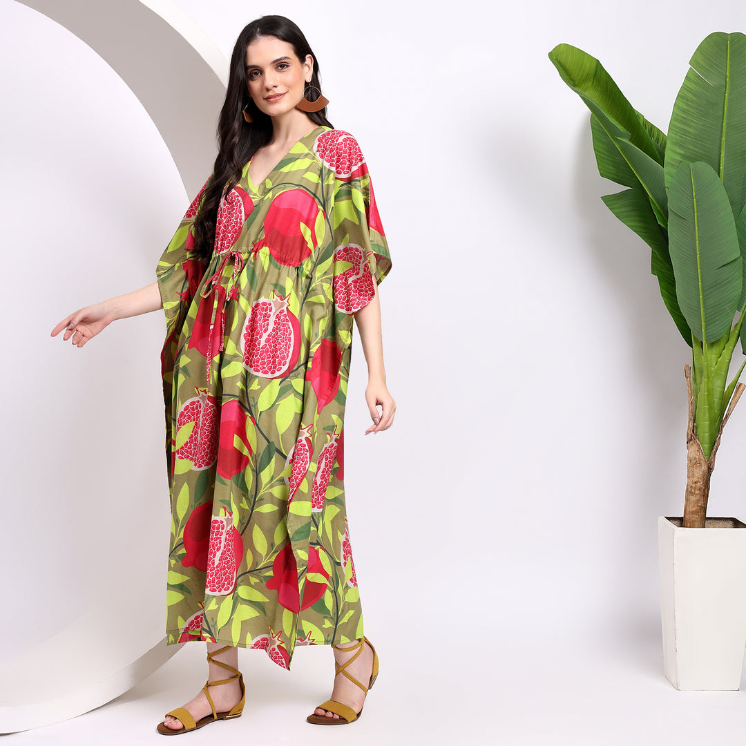 cotton kaftan for women