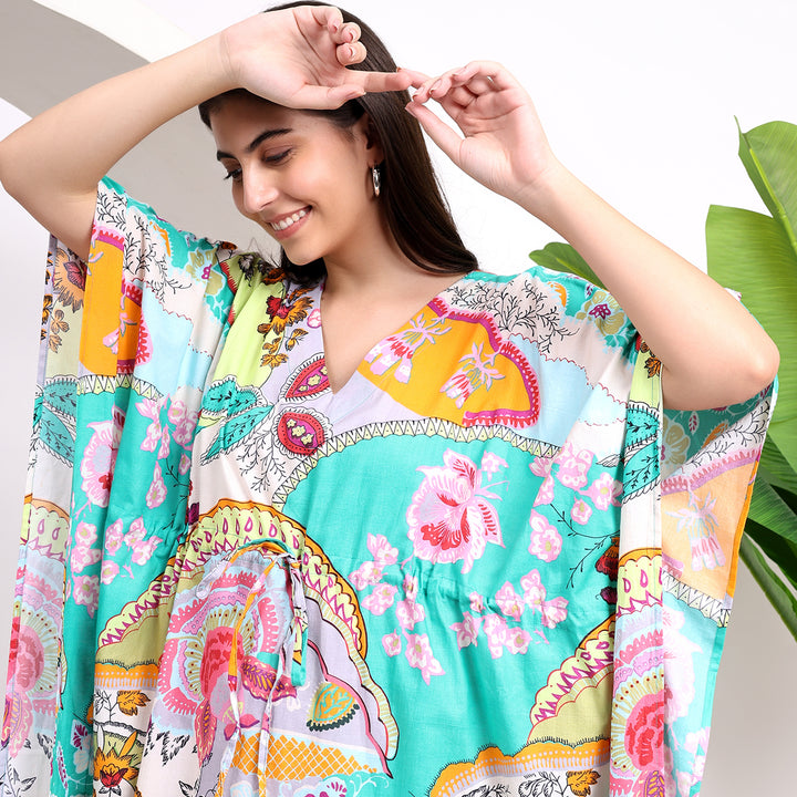 Cotton Caftans For Women