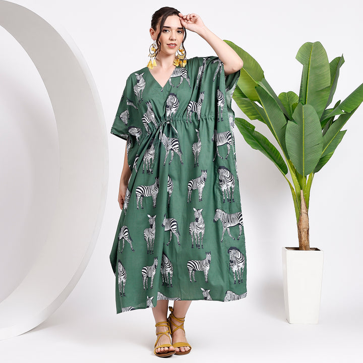 Maternity Wear: Plus Size Cotton Caftans for Women