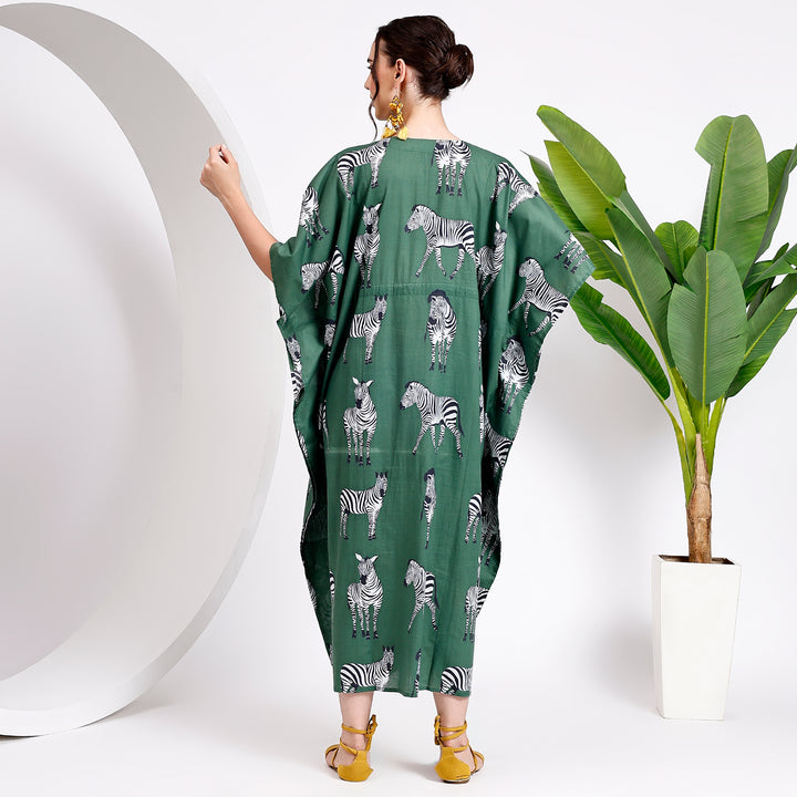 cotton caftans for sleepwear