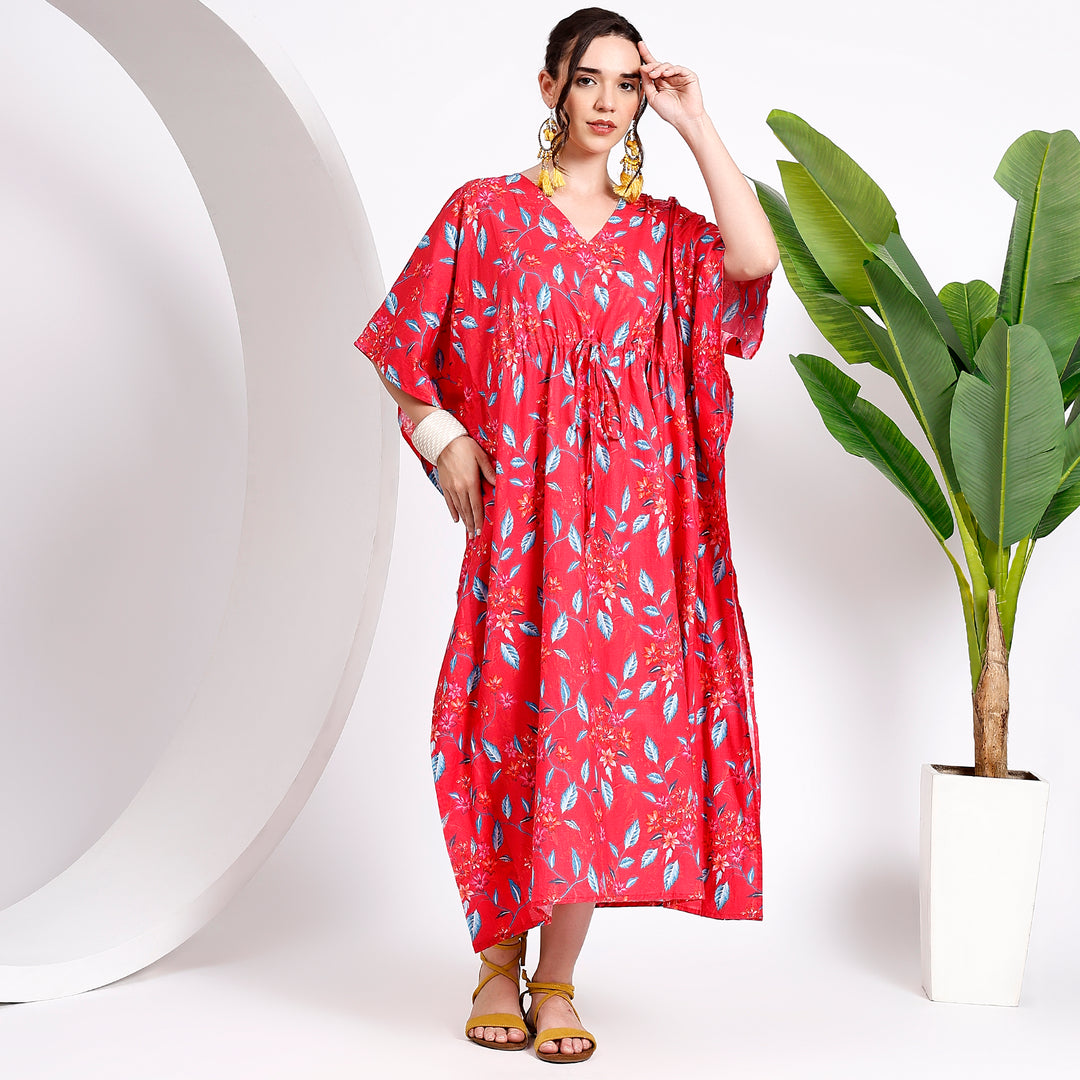 women cotton maxi dresses