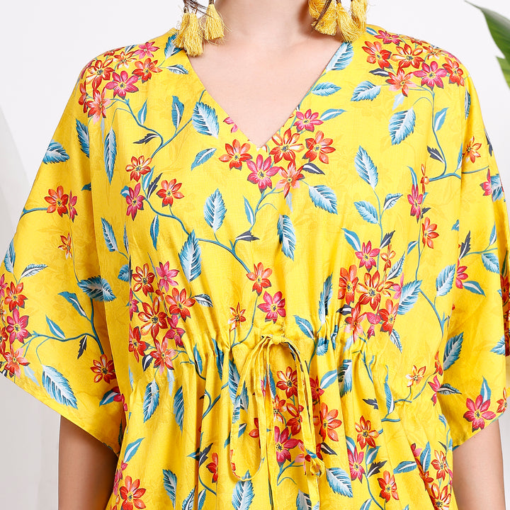 women's plus size kaftan