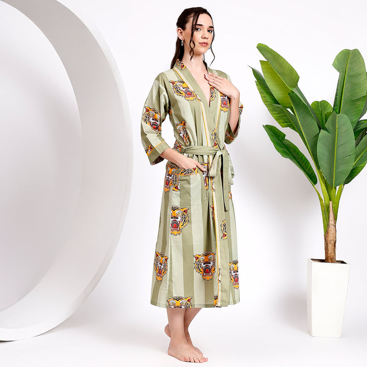 kimono robe for nightwear